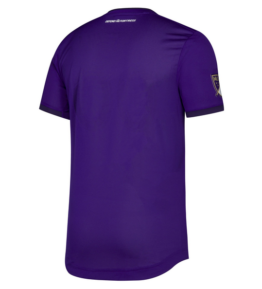 Orlando City Home 2019-20 Soccer Jersey Shirt - Click Image to Close